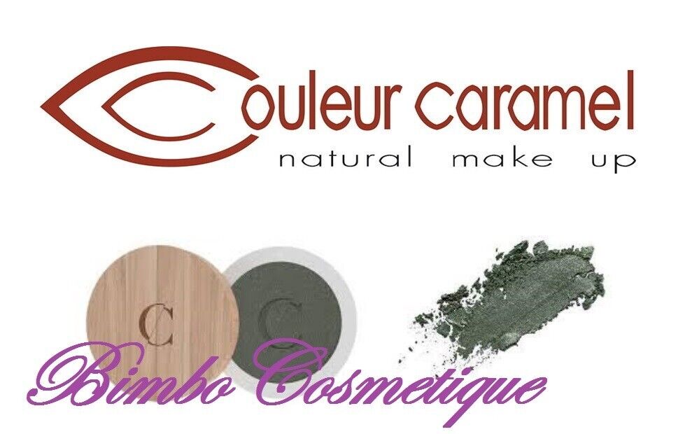 Couleur Caramel Bio Ombretto A Palpebre 050 Verde Bleutet Madreperla 1,7GR
