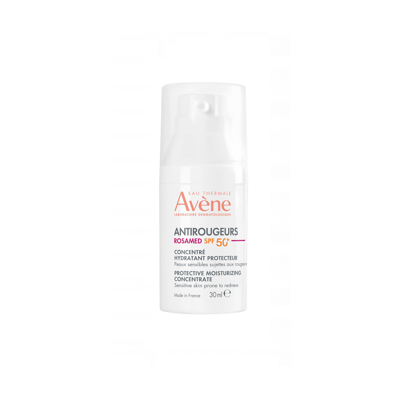 Antirougeurs Rosamed Spf50+ Avène 30ml