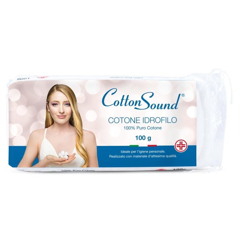 Cotone Idrofilo 100 Gr.cotton Sound