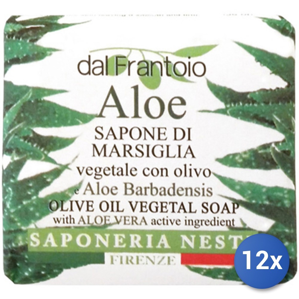 12x Bundle Dal Frantoio Saponetta 100 Grammi Profumi Assortiti (MISTO)