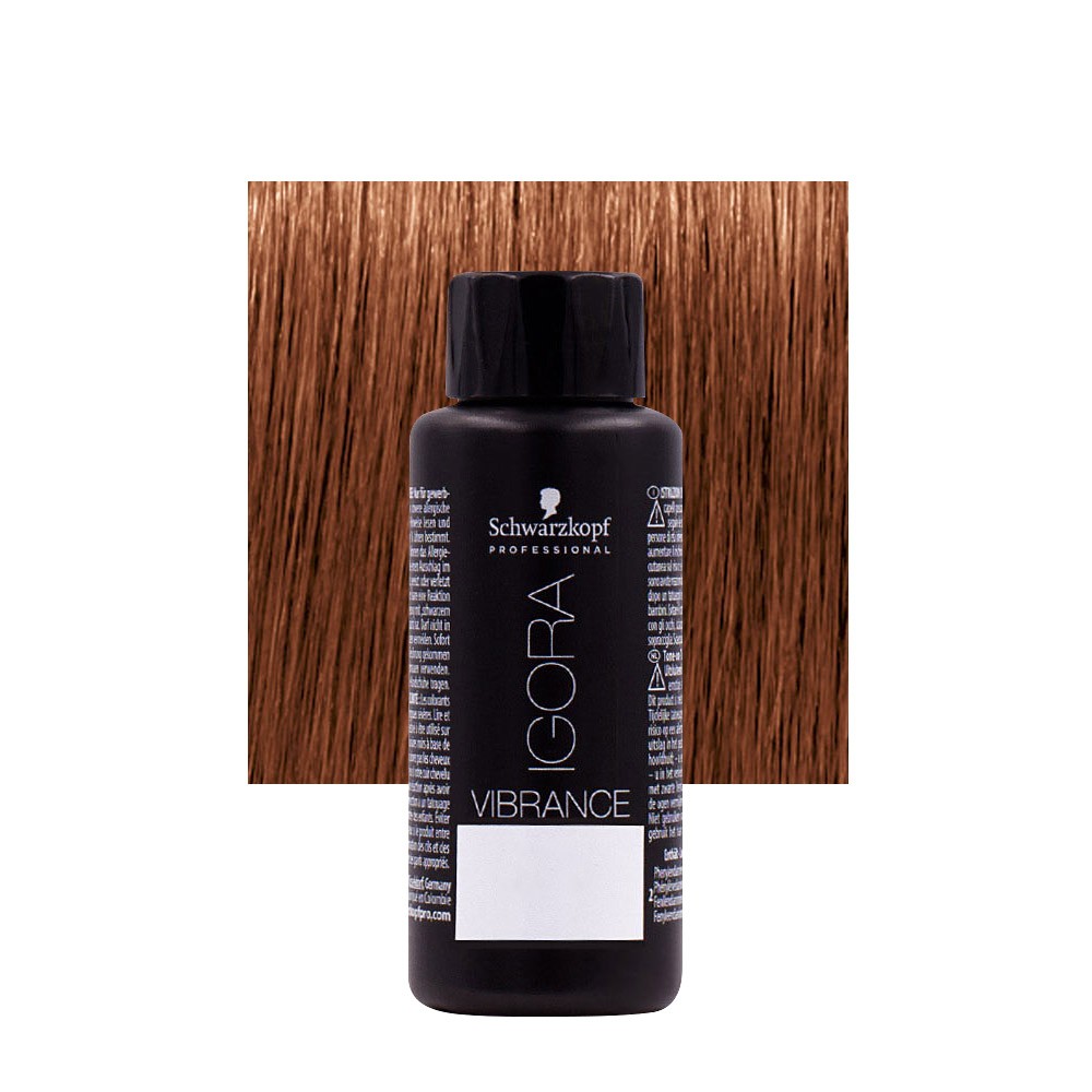 Schwarzkopf Igora Vibrance 6-78 Biondo Scuro Rame Rosso 60ml