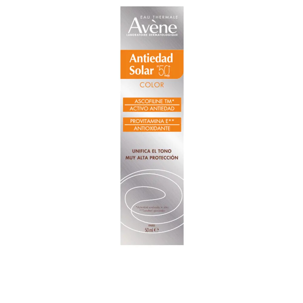 AvèneSOLAIRE HAUTE PROTECTION antiedad color SPF50+ 50 mlSolari