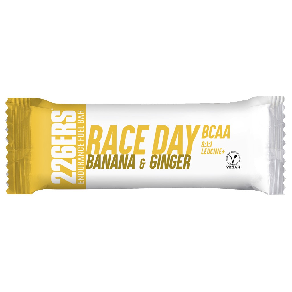 226ERS RACE DAY BCAA BAR 40 GR Banana-Zenzero