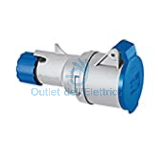 PALAZZOLI 720126 PRM MULTIMAX 2P+T 16A 6H IP44