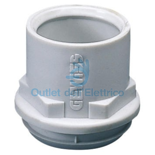 GEWISS GW50426 RACCORDO D.37 PER TUBO D.40-IP
