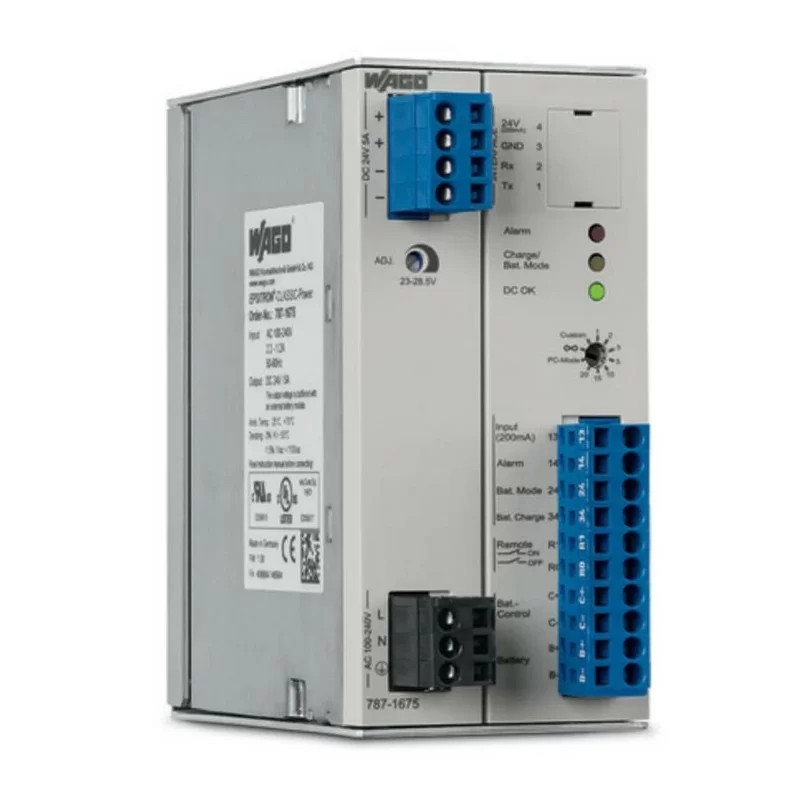 Wago 787-1675 Power Decoupage 24VCC 5A