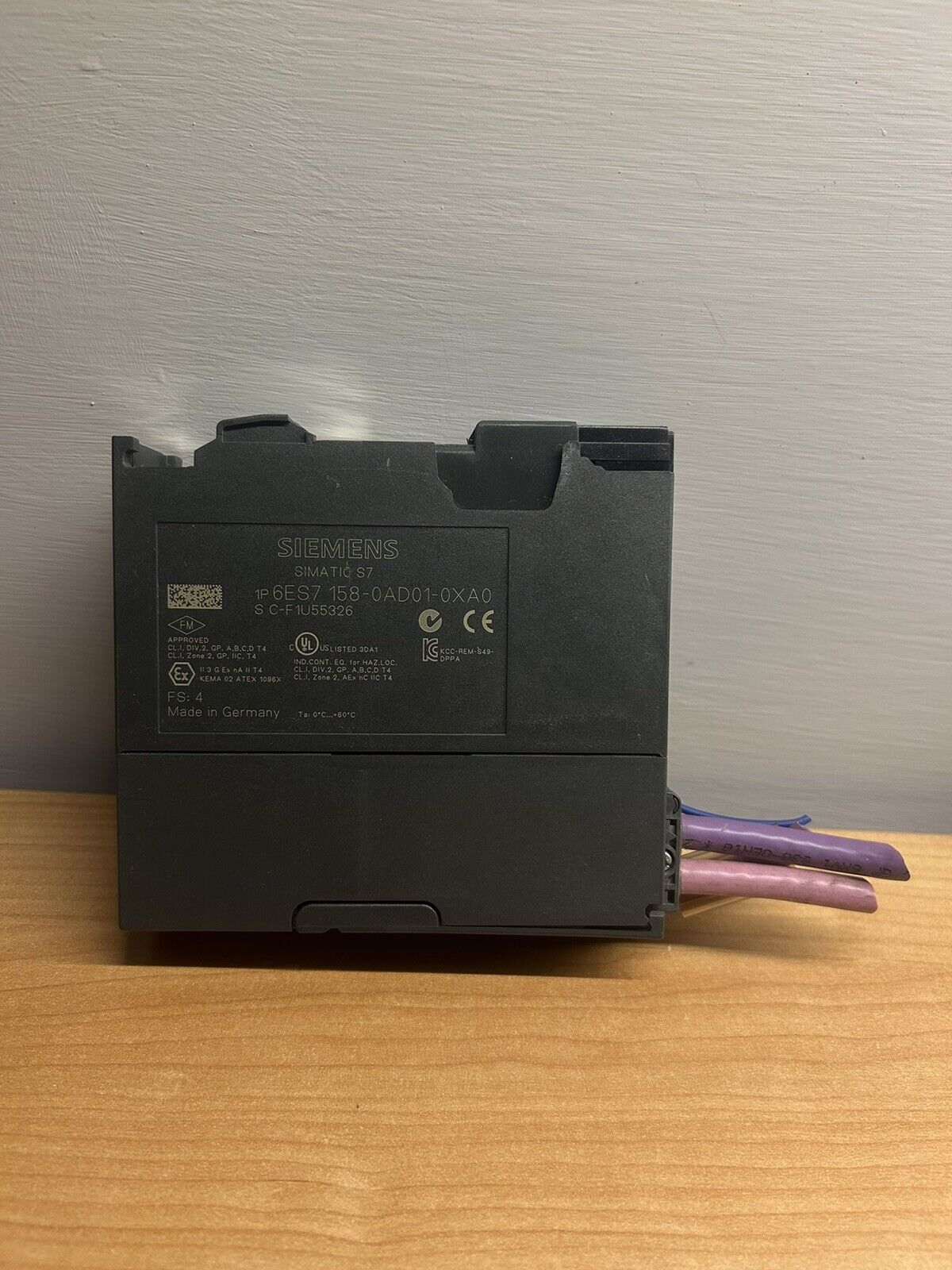 Siemens SIMATIC S7 6ES7158-0AD01-0XA0