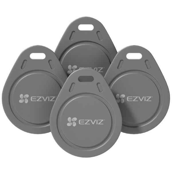 EZVIZ TAG 4 X CARD PROXIMITY COMAPTIBILE CON EZVIZ SMART LOCK/DOORPHONE