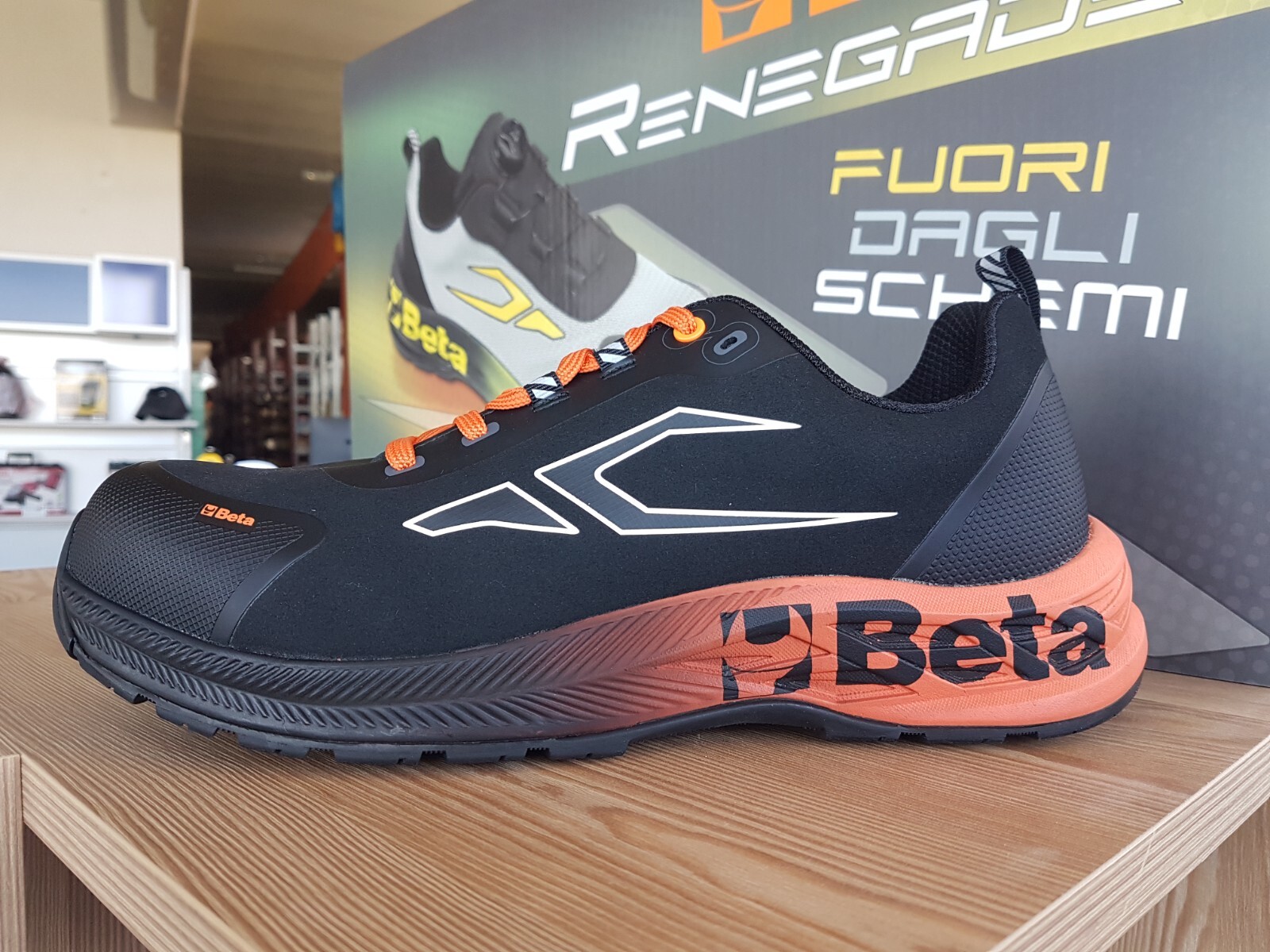 Beta Workwear 7342N RENEGADE in microfibra idrorepellente tg. 44