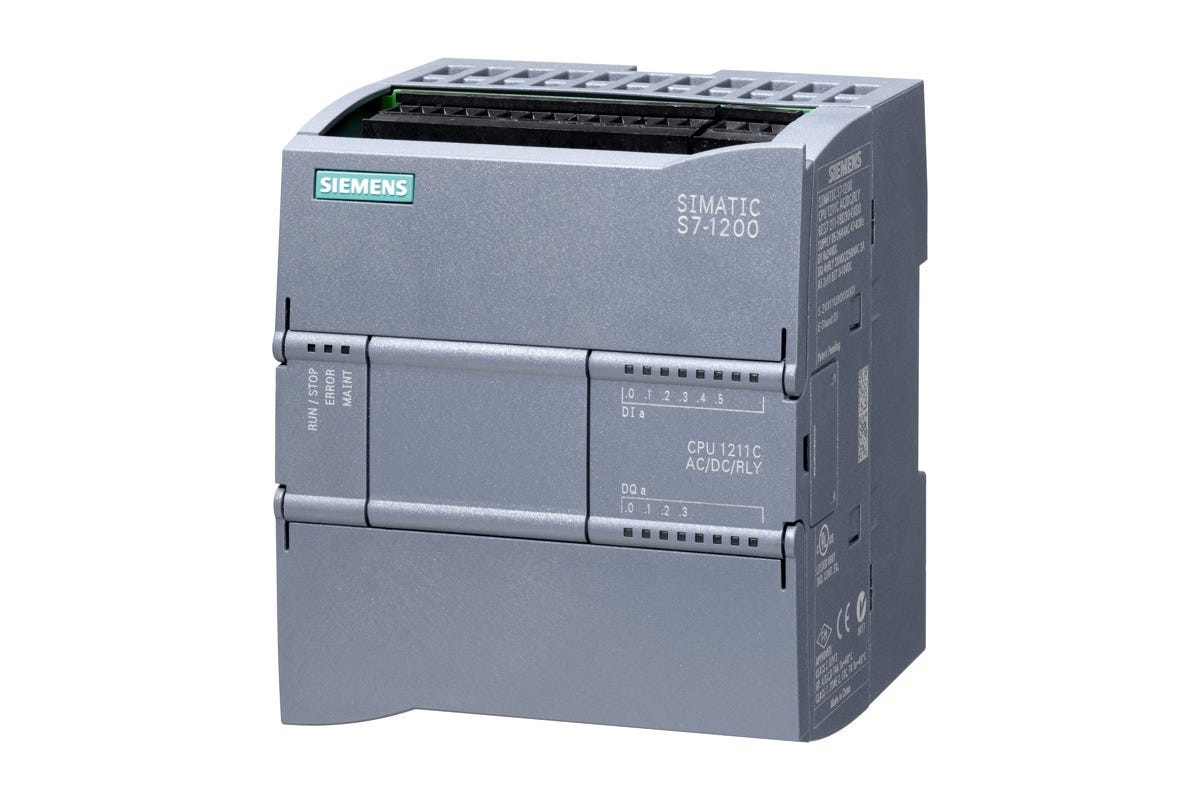 Siemens 6ES7211-1BE40-0XB0  New factory sealed SIMATIC S7-1200, CPU 1211C,