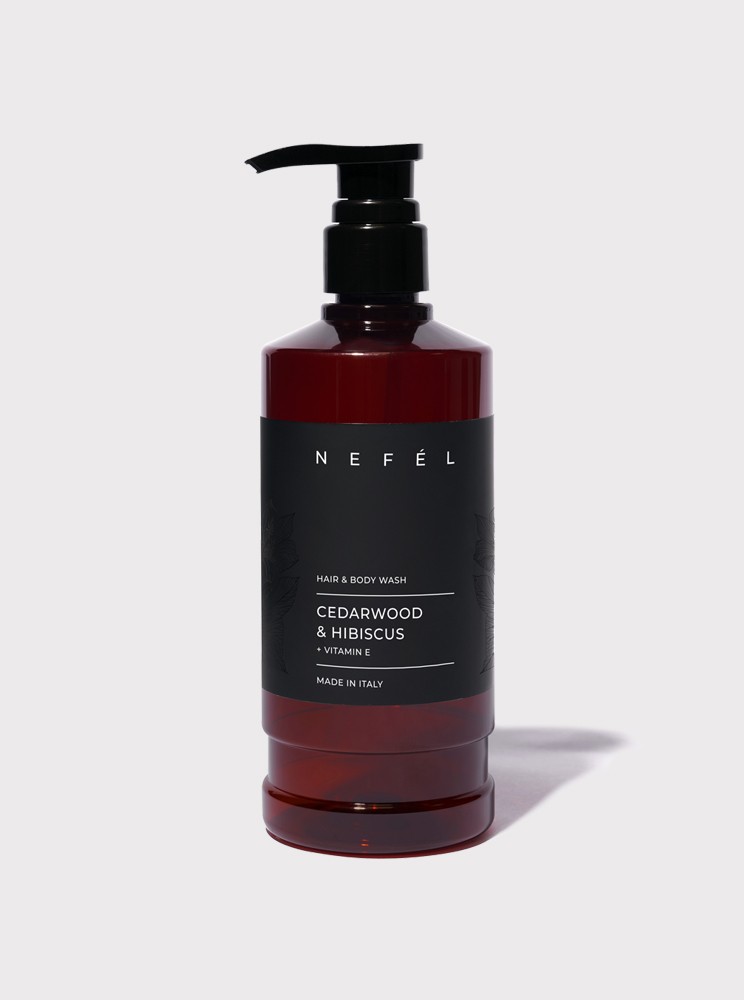 HEB WASH CEDARWOOD E HIBISCUS 480 ML DOCCIA SHAMPOO