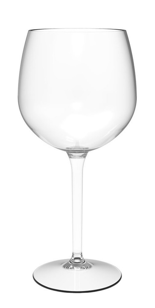 GOLDPLAST BICCHIERE BALLON MIX 582CC TRASPARENTE