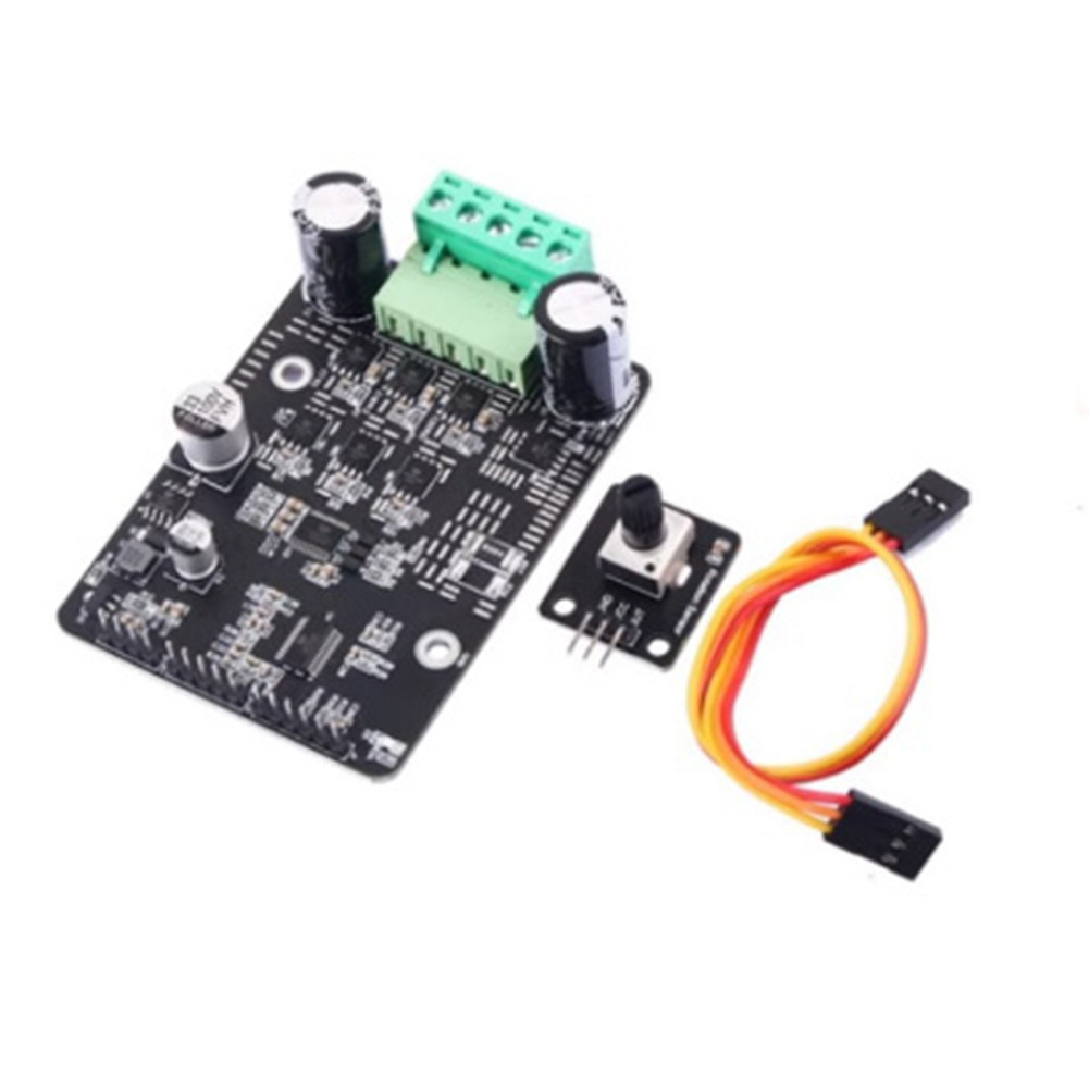 DC 6-80V BLDC Controller Motore Brushless DC Trifase PWM Scheda Driver di C6392