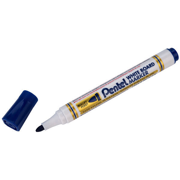 Pentel MW85-C Lavagna Evidenziatore - Proiettile Punta Blu