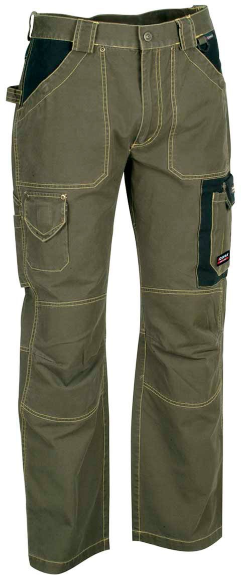 PANTALONI DUBLIN FANGO 46 COFRA