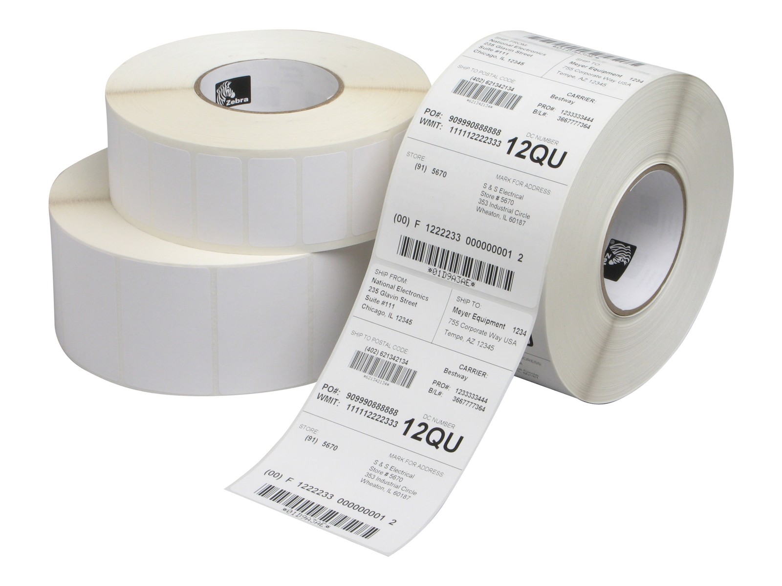 Zebra Papieretiketten Z-Perform 1000T Etichette/etichette Rotolo 3005220