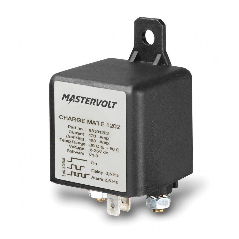 Mastervolt Caricatore Nautico Charge Mate 1202 83301202