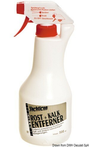 Solvente YACHTICON per ruggine e altre macchie