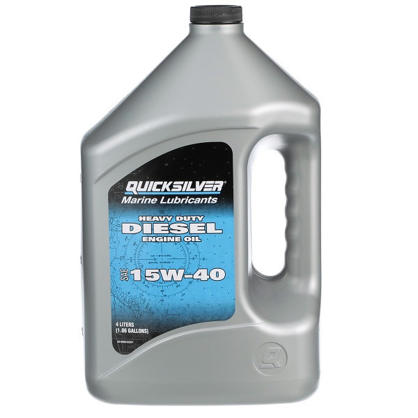 Olio QUICKSILVER DIESEL 15w40 lt .4