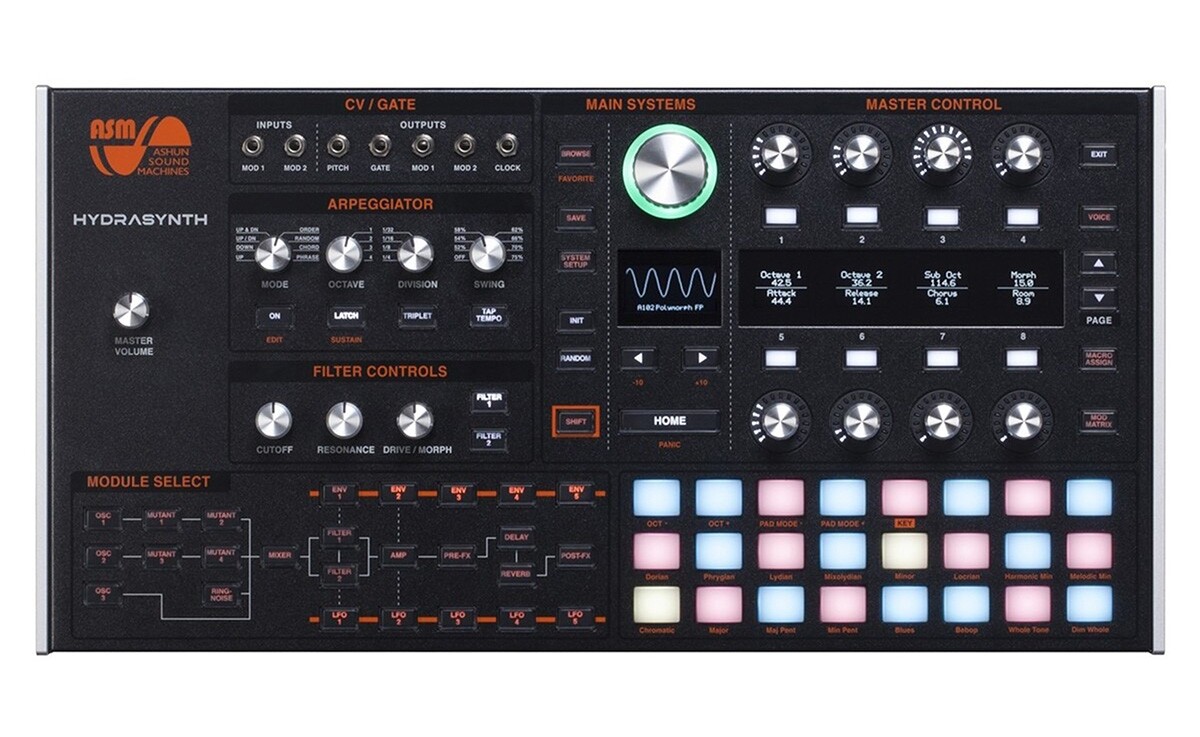 ASM Hydrasynth Desktop