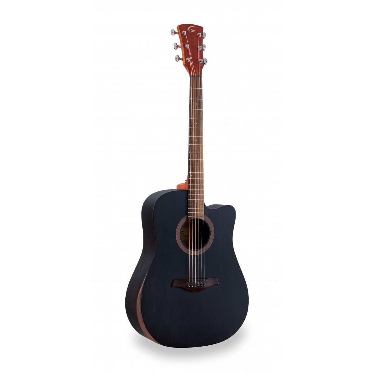 CHITARRA ACUSTICA SOUNDSATION EDGE SOLID SDNCE-TBK