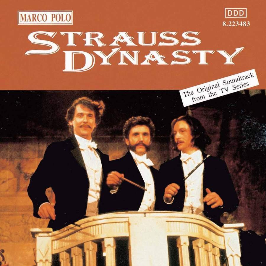 Johann Strauss II, Josef Strauss, Johann Strauss, Eduard Strauss Dynasty (CD)
