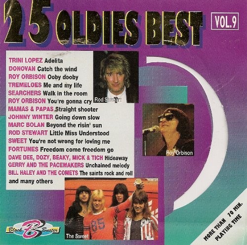 Various 25 Oldies Best Volume9 (CD)