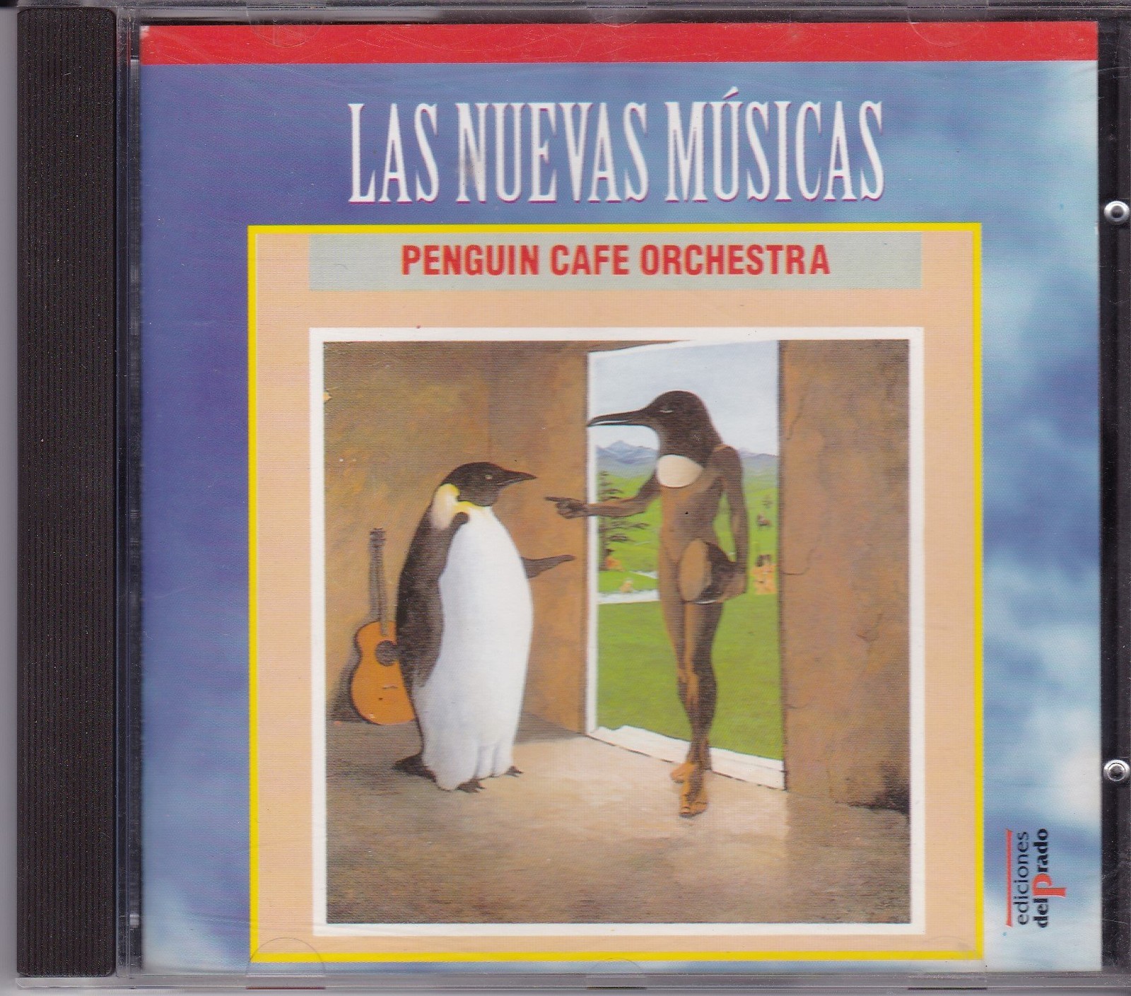 PENGUIN CAFE OR PENGUIN CAFE ORCHESTRA - PENGUIN CAFE ORCHESTRA PENGUIN CAFE ORC