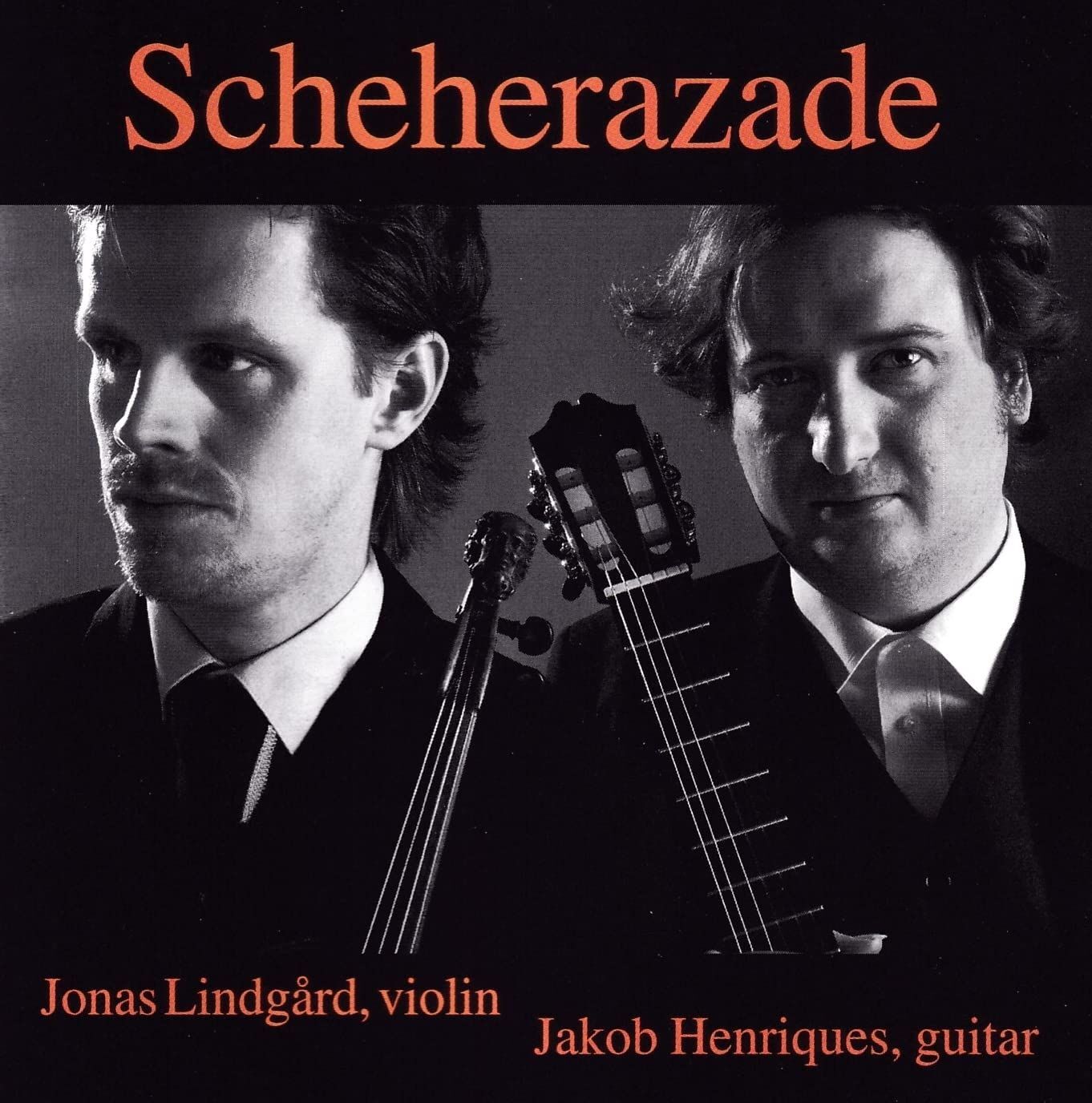 Audio Cd Lindgard Jonas / Henriques Jak - Scheherazade