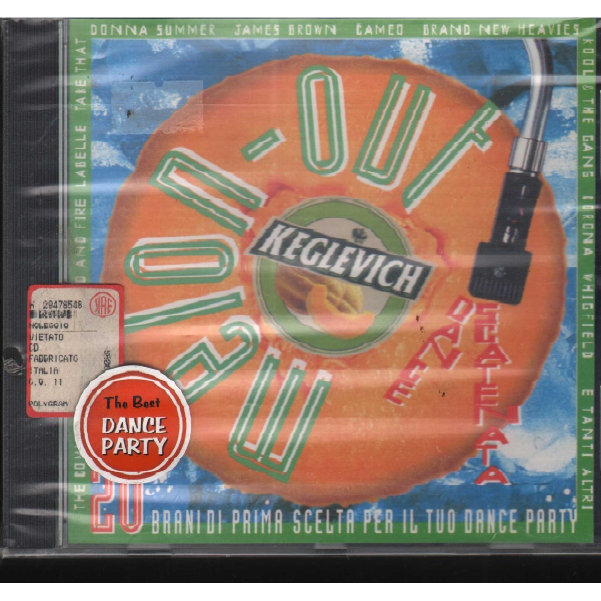 Various CD Melon-Out Polydor – 5537422 Sigillato