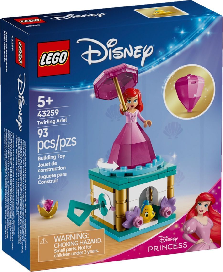 Gadget - Lego: 43259 - Disney Princess - Ariel Ballerina - Lego