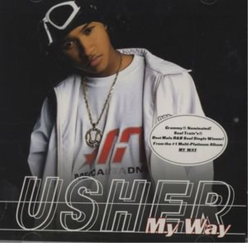 Usher My Way (CD)