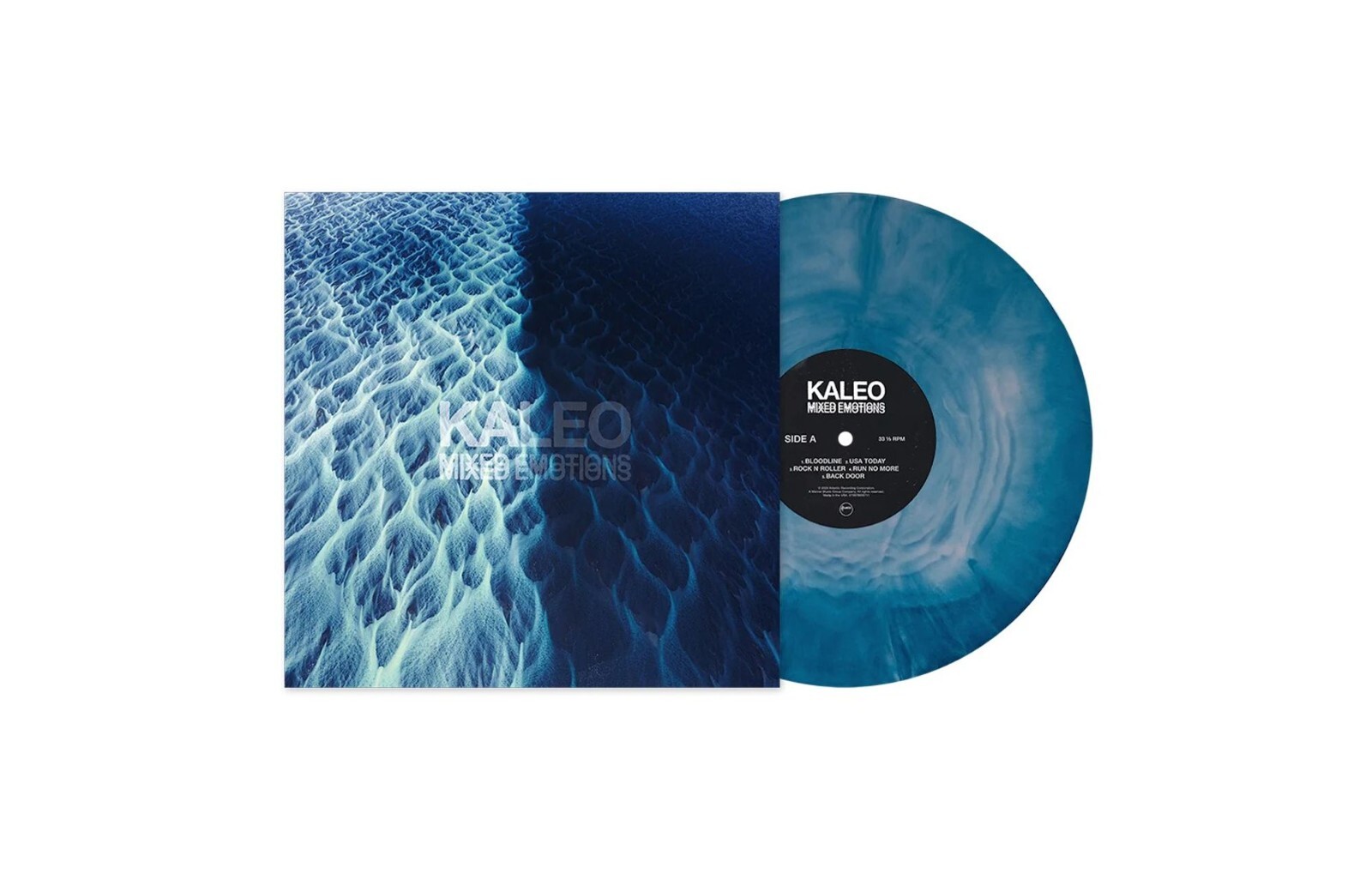 KALEO - Mixed emotions (2025) LP translucent marbled Vinyl