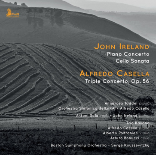 John Ireland Ireland: Piano Concerto & Cello Concerto/Casella: Triple Conce (CD)