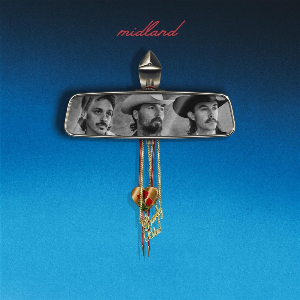 Barely Blue - Midland (Audio Cd)