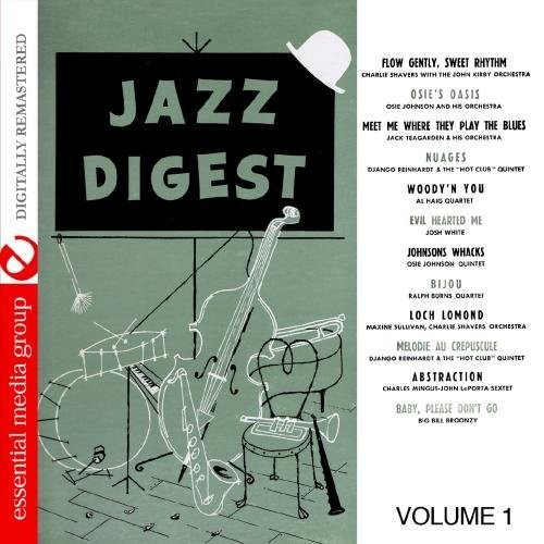 Various Artists Period's Jazz Digest Vol. 1 (Digitally Remastered) (CD)