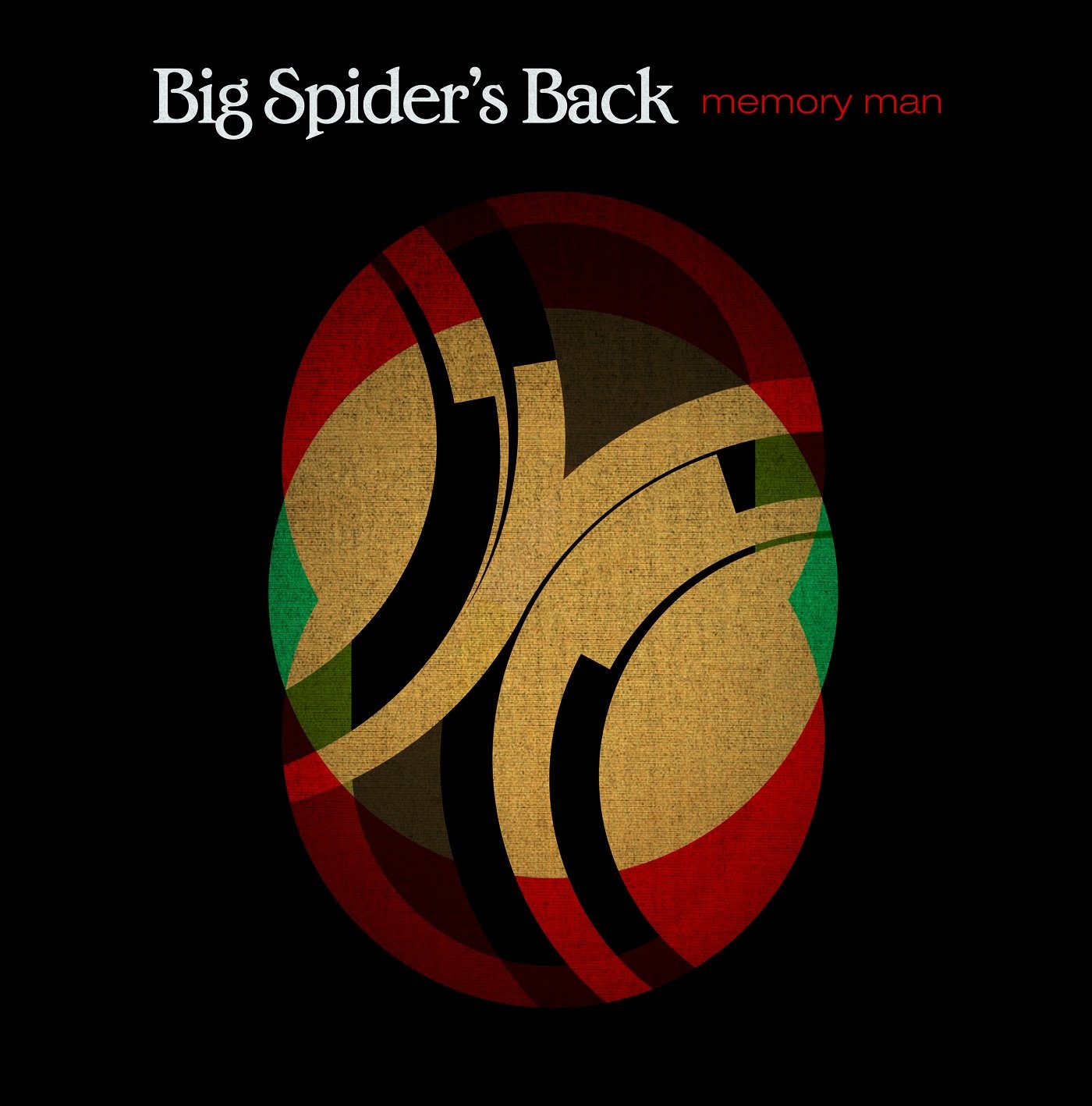 Big Spider's Back Memory man (CD) Album