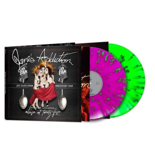 ALIVE AT TWENTY-FIVE - RITUAL DE LO HABITUAL LIVE (PURPLE/GREEN VINYL) [VINYL]