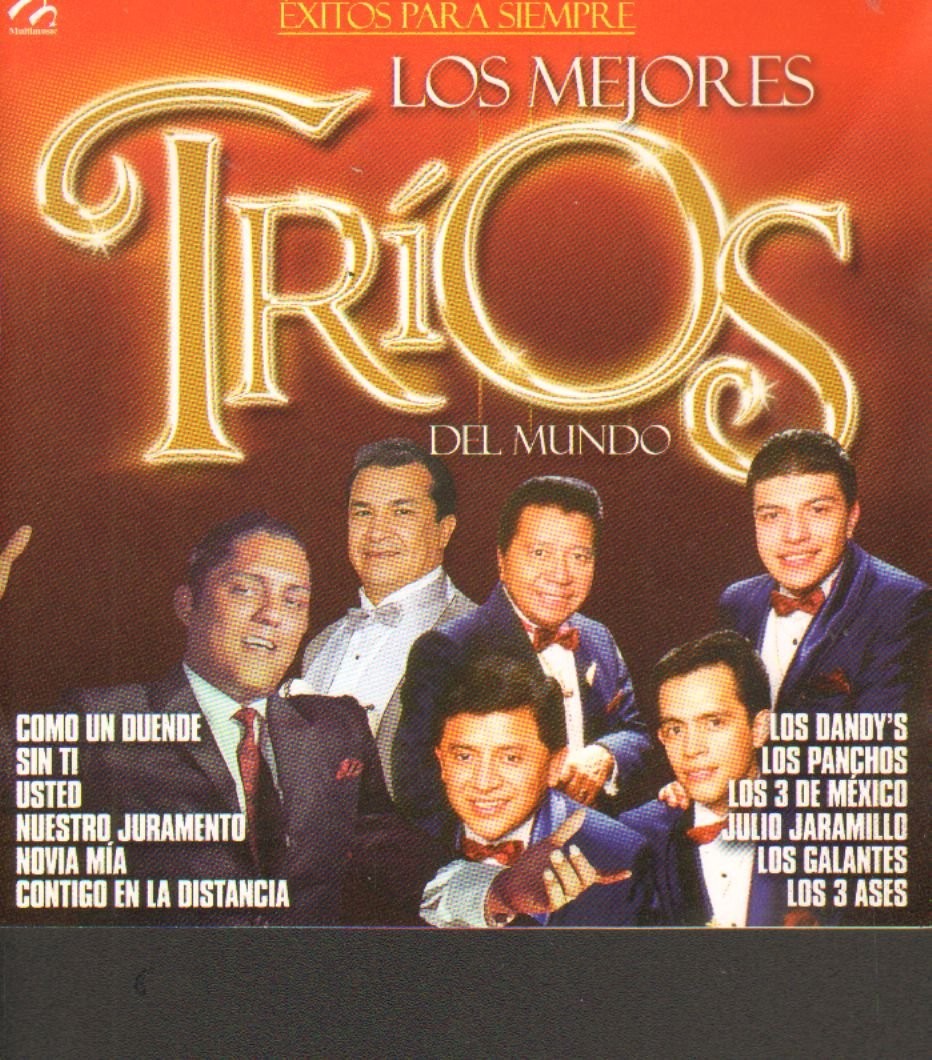 Los Mejores Trios Del Mundo Exitos Para Siempre (CD)