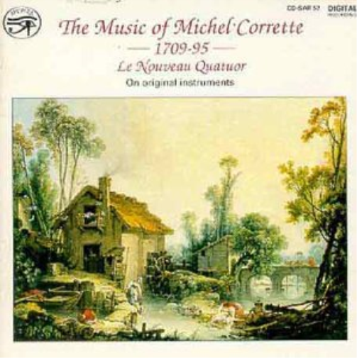 Michel Corrette Music of Michel Corrette (Le Nouveau Quatuor) (CD) Album