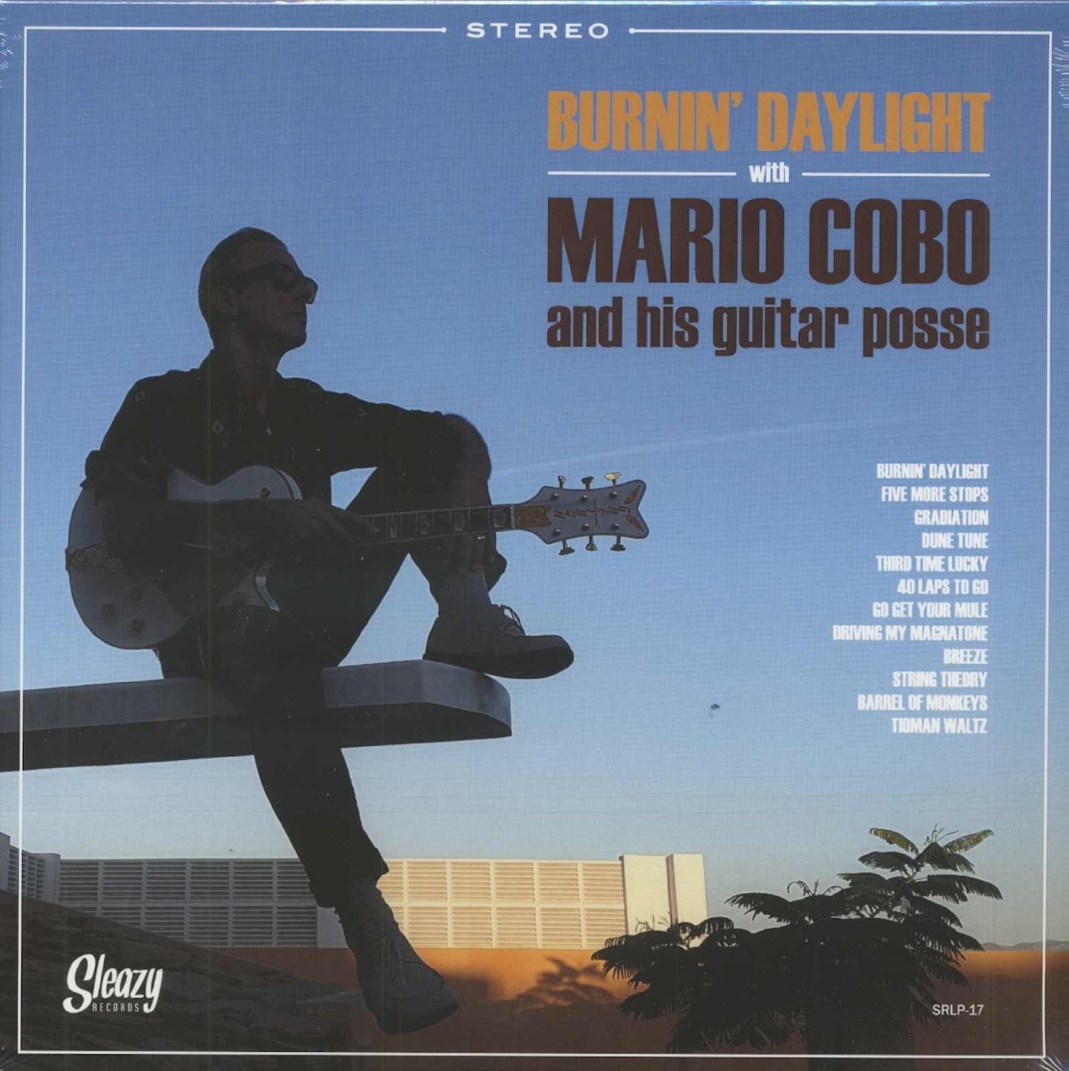 Mario Cobo and His Guita Mario Cobo and His Guitar Posse - Cobo - Burnin' D (CD)