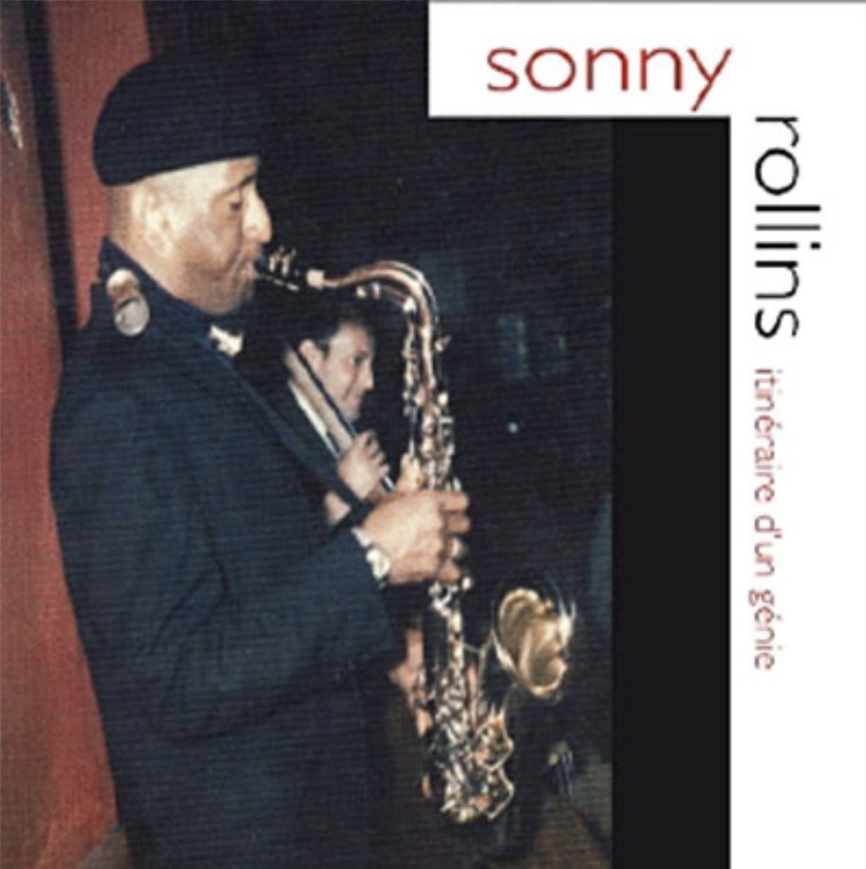 Sonny Rollins Itinéraire d'un Génie-Sonny Rollins (CD)