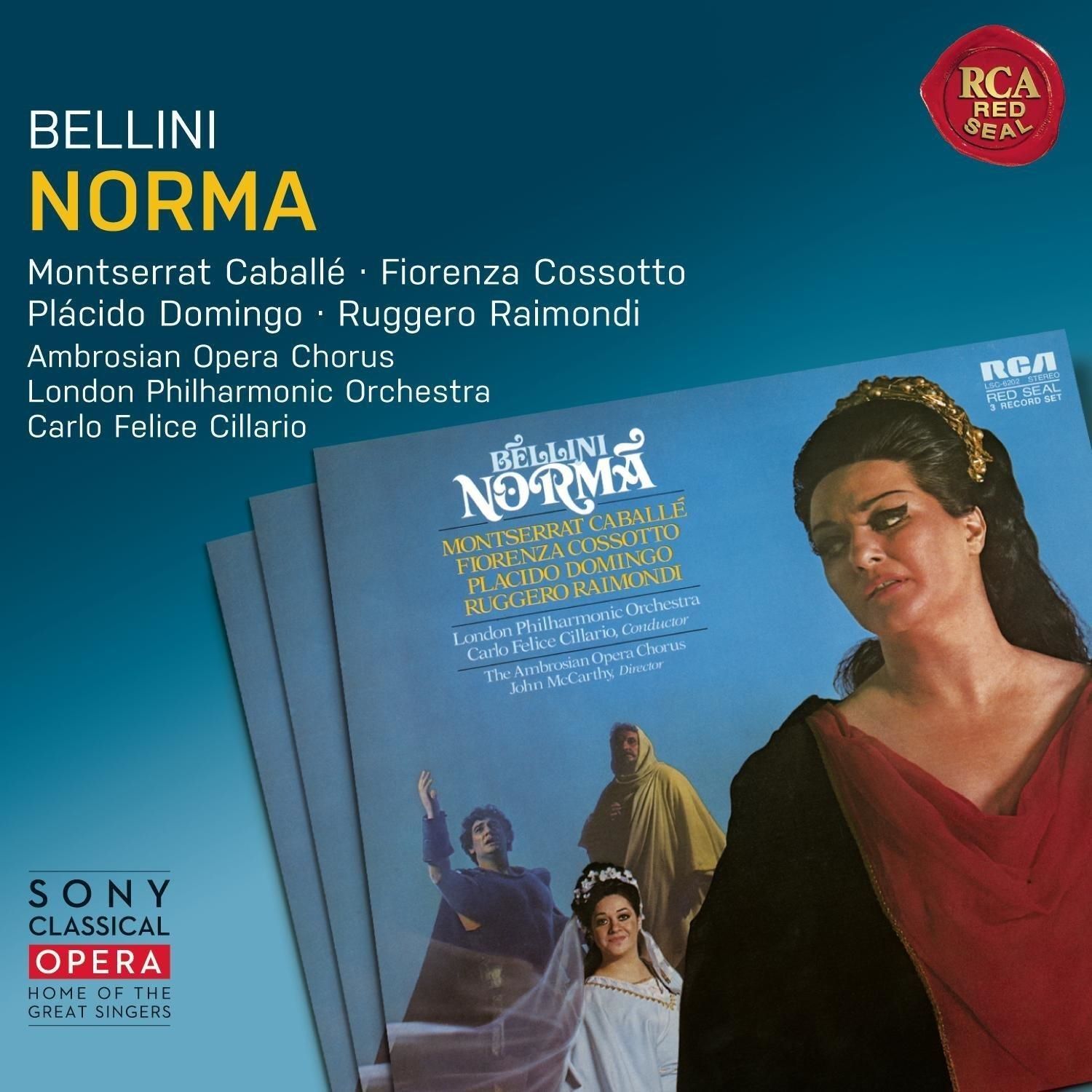 Audio Cd Vincenzo Bellini - Norma (3 Cd)