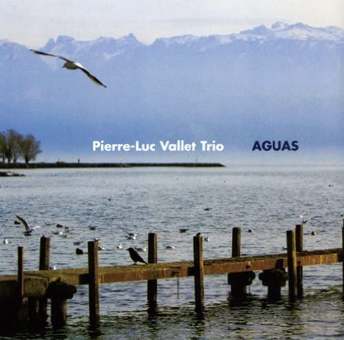 Pierre-Luc Vallet Trio Aguas (CD)