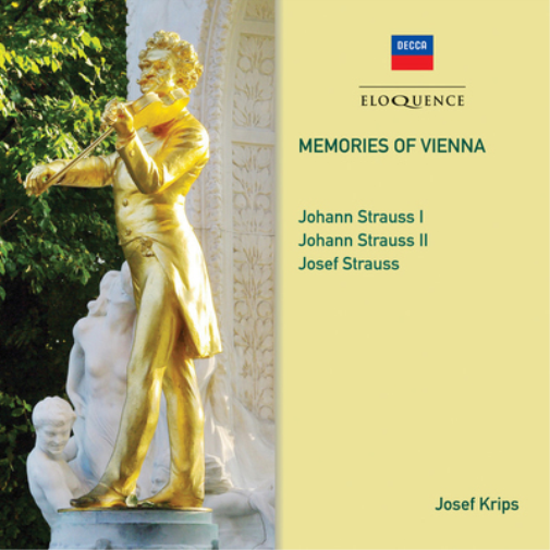Johann Strauss  Memories of Vienna: Johann Strauss I/Johann Strauss II/Jose (CD)