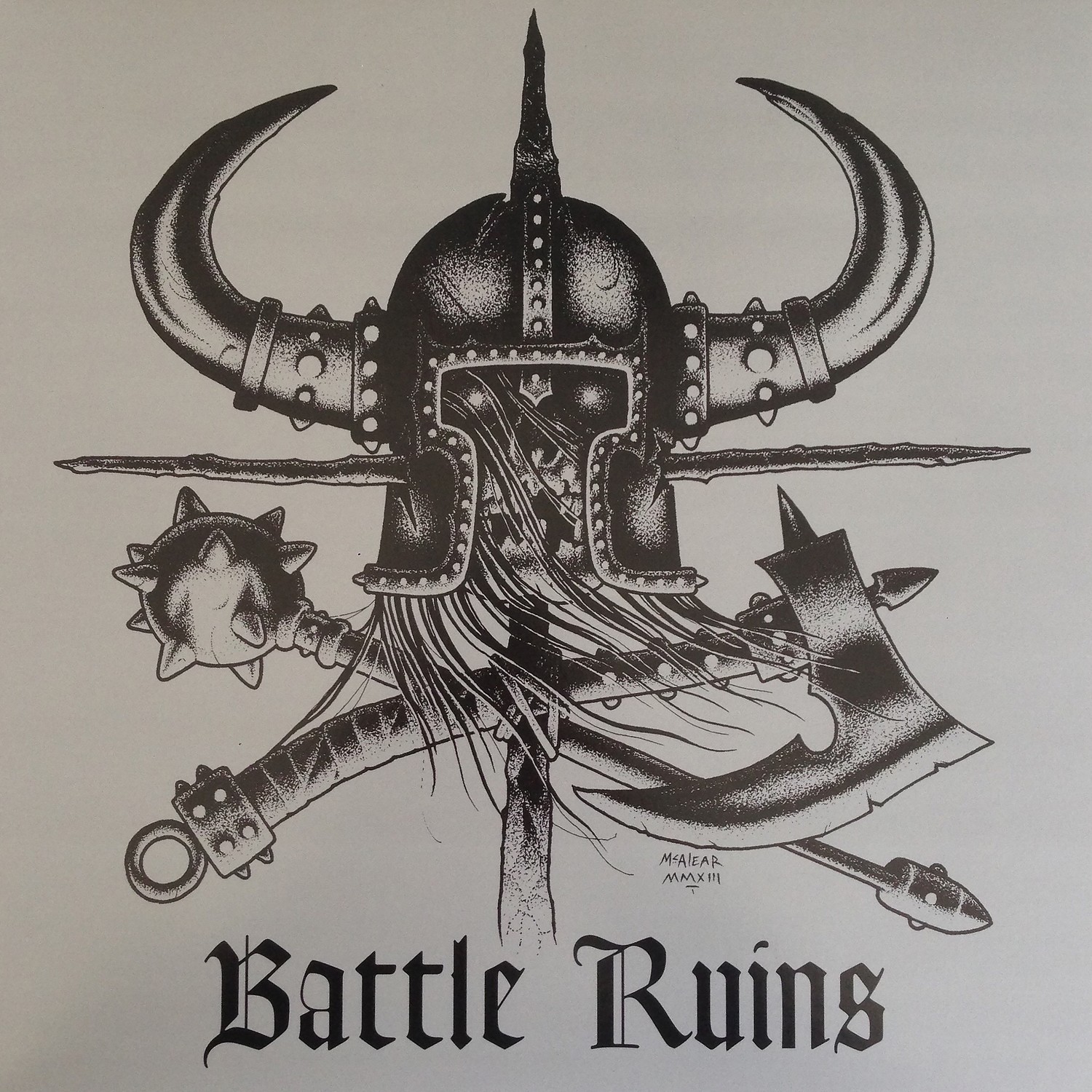 Battle Ruins Battle Ruins (CD) Album