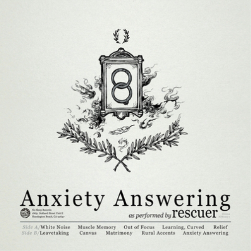 Rescuer Anxiety Answering (CD) Album