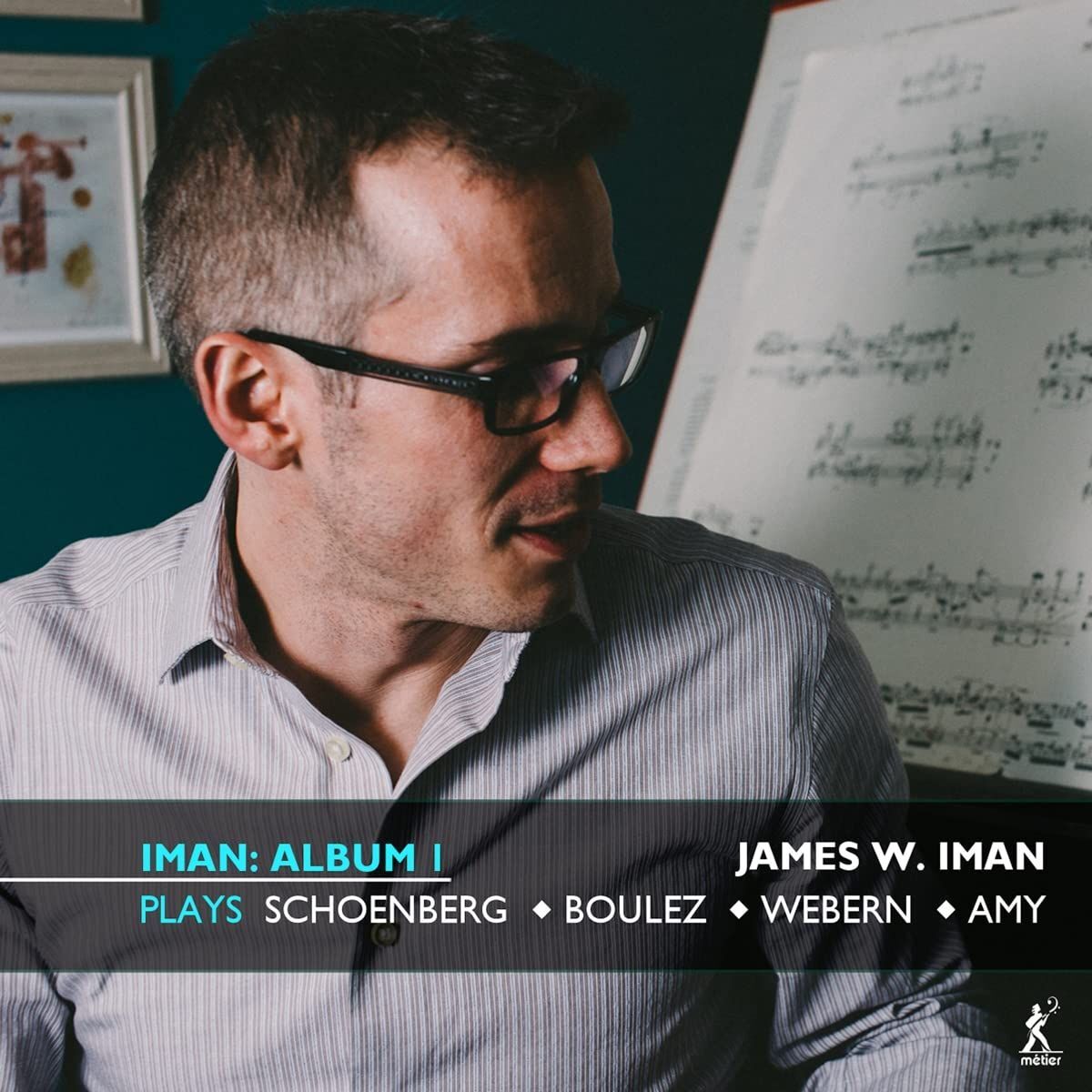 Audio Cd Nuovo - James W. Iman: Iman Album 1  - Metier