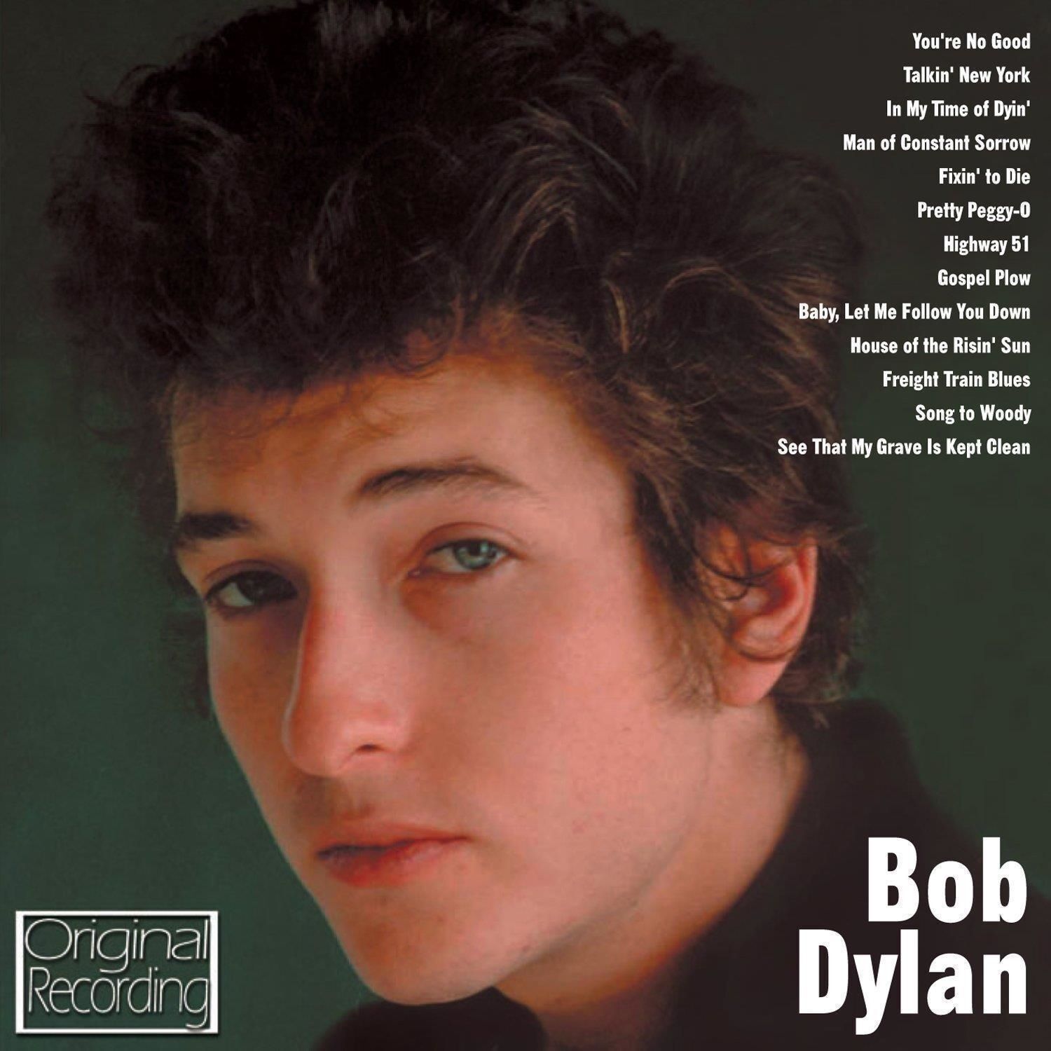 Audio Cd Bob Dylan - Bob Dylan