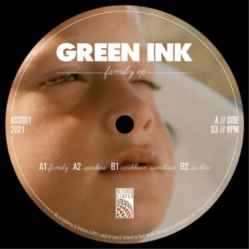 Green Ink Family EP (Vinyl LP) 12" EP